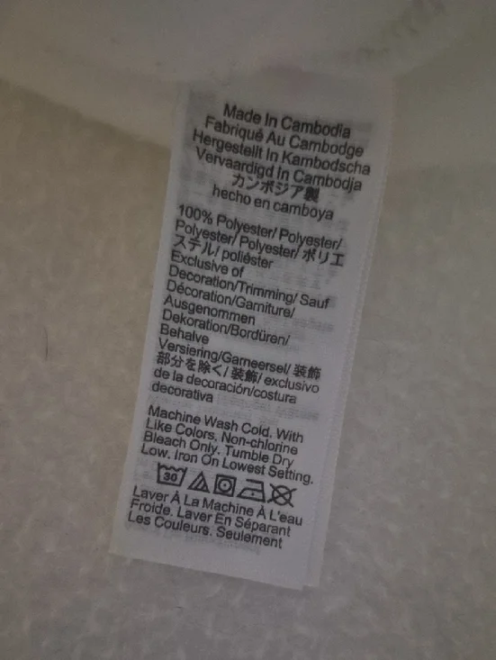 J.Crew Factory Sherpa Half-zip Tunic Pullover - Picture 5 of 5